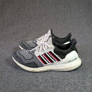 adidas Black/White Louisville Cardinals Ultraboost 1.0 Running Shoe Size 8 US